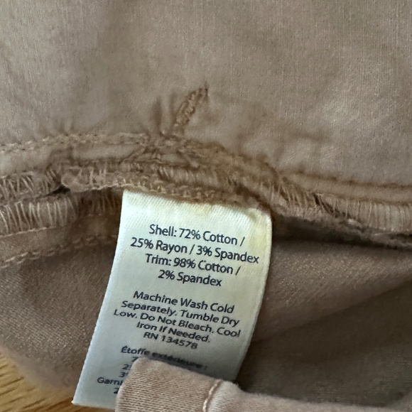 Vineyard Vines NWOT Garment Dyed Skinny Utility Pant (4) - Picture 8 of 14